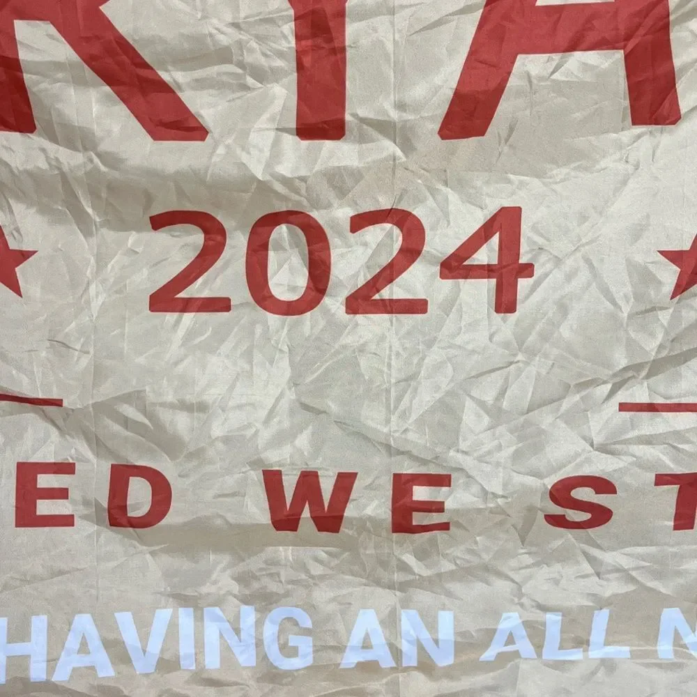 Zach Bryan Flag 2024 United We Stand Tour Revival